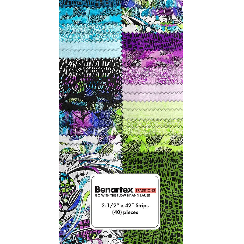 All 40-Strip Jelly Rolls/Packs - Newest First!