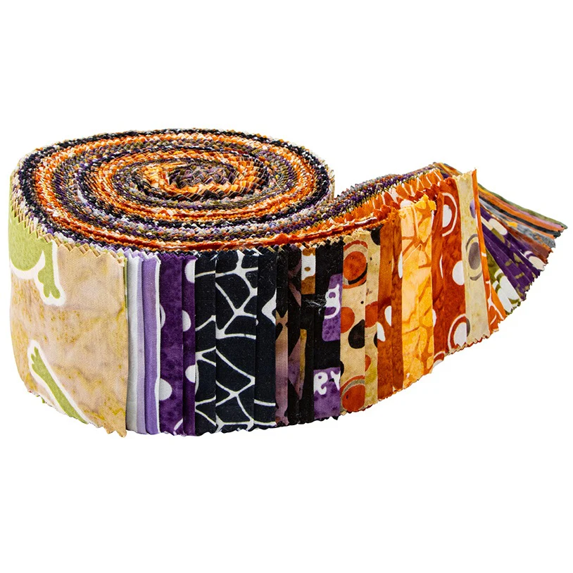 SALE: 40-Strip Batik Jelly Rolls/Strip Packs - ALL Only $26.99-$36.99!