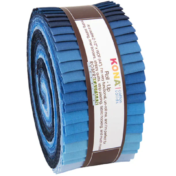 SALE: Robert Kaufman Kona, Print & Artisan Batik Roll-ups $24.99-$36.99/ea!